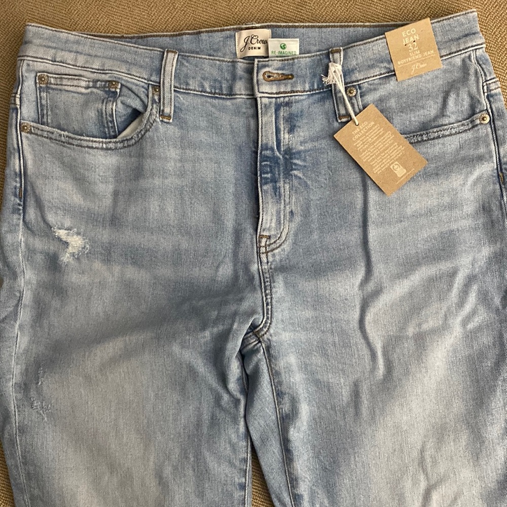 J.Crew slim boyfriend jean
